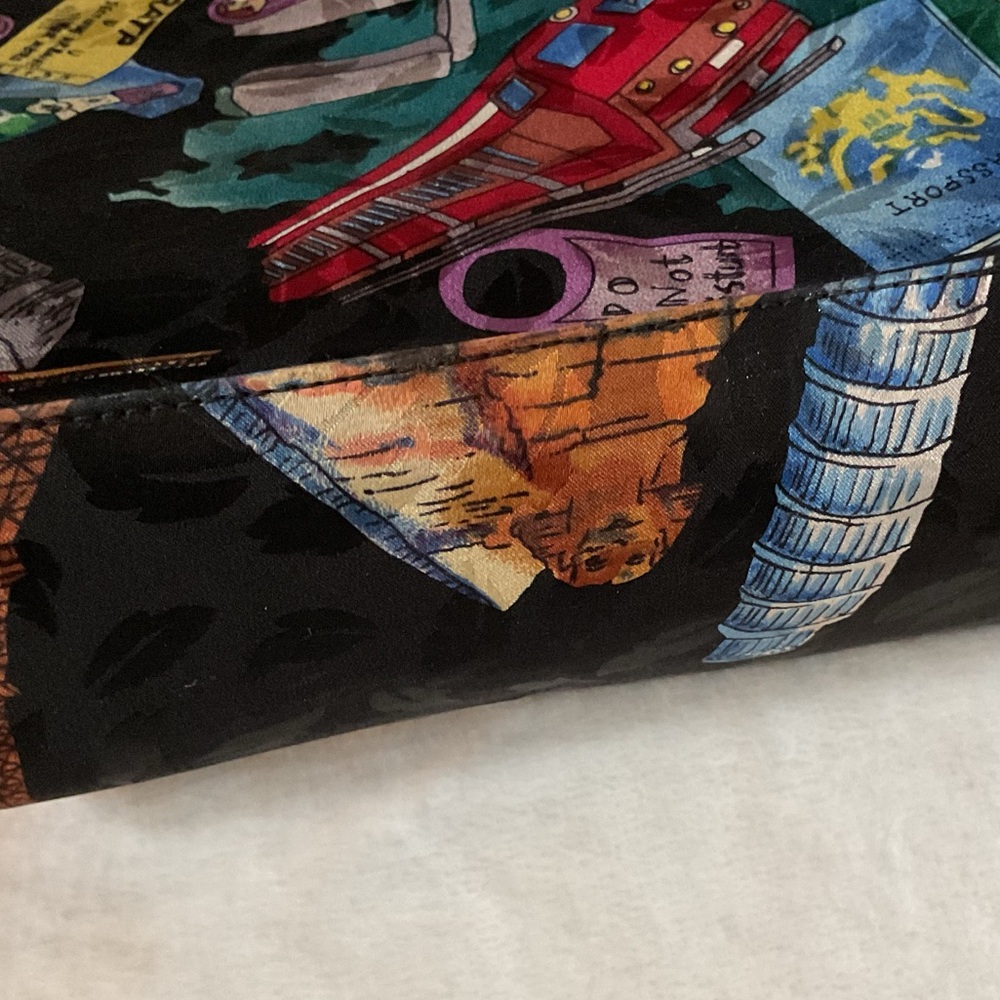 Vintage silk bag for Nicole miller by Stuart Weitzman - Picture 5 of 9